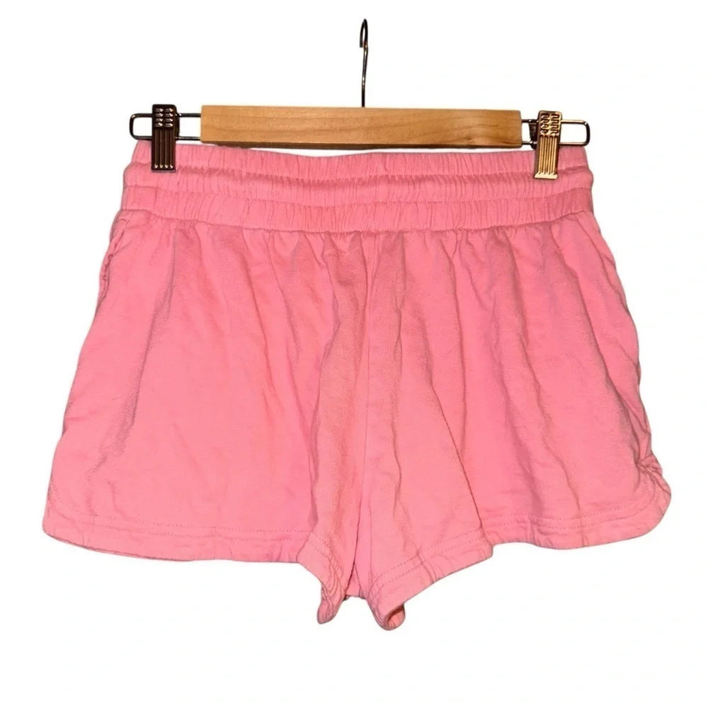 URBAN OUTFITTERS Out From Under Ellie Sweatshorts Shorts Pink Size Small